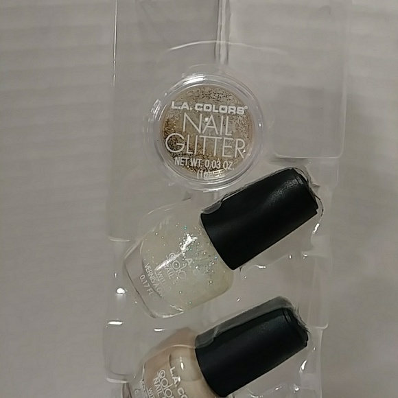 NEW LA Colors Kit Nail polish set - Picture 5 of 6